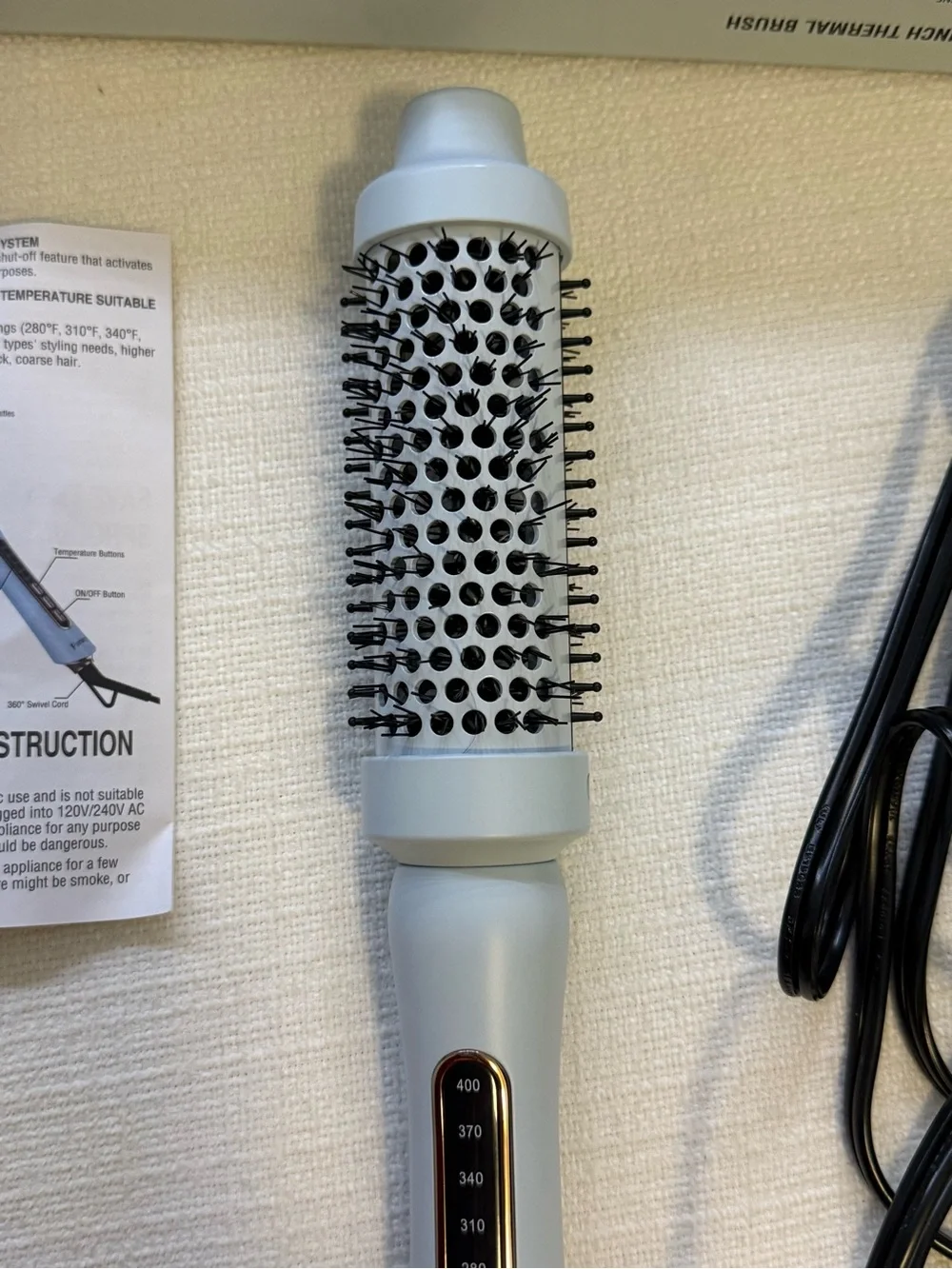 Farery Blue Box — 1 1/2 in Thermal Brush